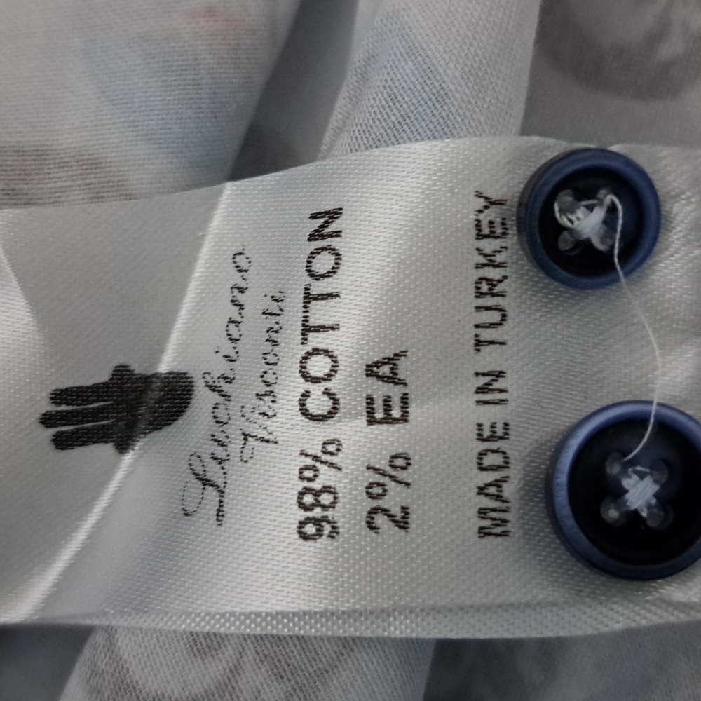 Visconti Shark N' Skull Print Short-Sleeve Woven Shirt - Picture 7 of 8